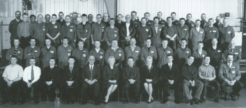 Building new premises for Paragon Toolmaking in 1974