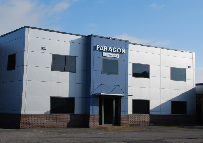 Staff at Paragon Toolmaking in 1970s