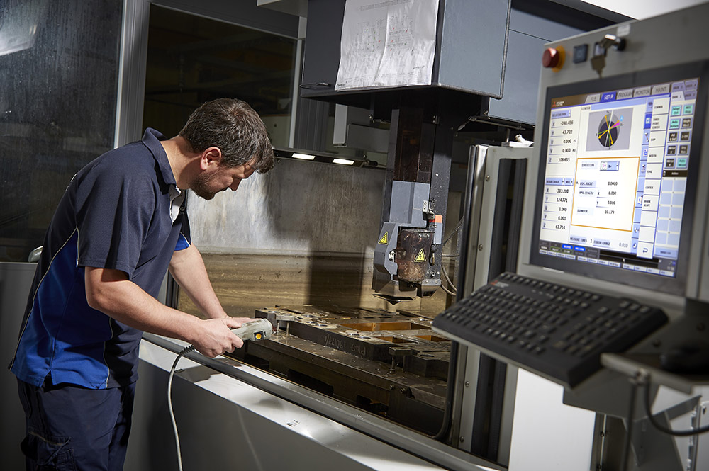 Paragon Toolmaking EDM (wire cutting and spark erosion)