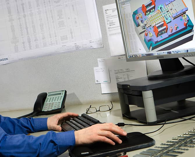 Tool design at Paragon Toolmaking